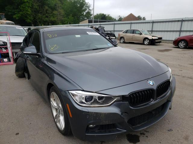 BMW 328 XI 2015 with VIN WBA3B3G50FNR86312 - Photo from auction