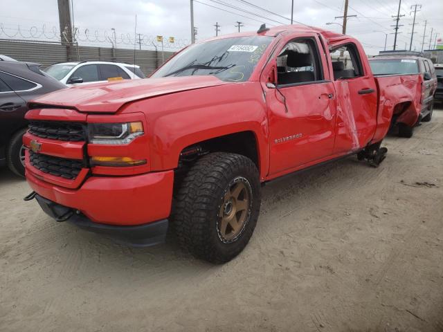 Photo 5 from auction – 2018 CHEVROLET SILVERADO with VIN 3GCPCPEC8JG476009