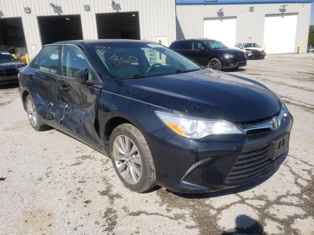TOYOTA CAMRY LE 2017 with VIN 4T1BF1FK0HU640196 - Photo from auction