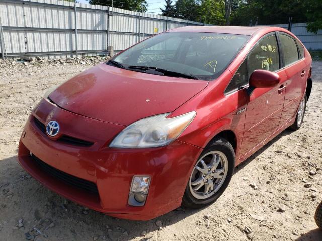 Photo 2 from auction – 2011 TOYOTA PRIUS with VIN JTDKN3DU3B0322935