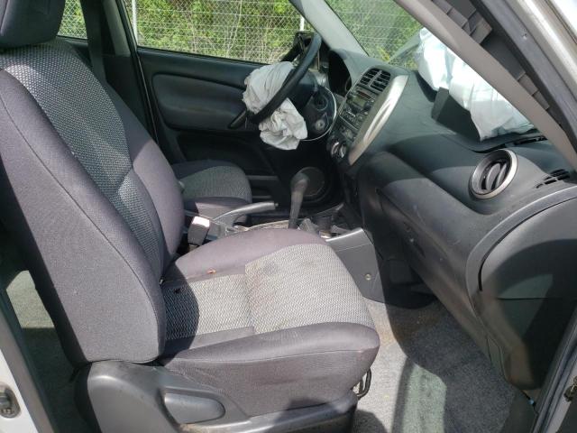Photo 5 from auction – 2005 TOYOTA RAV4 with VIN JTEHD20V656026598