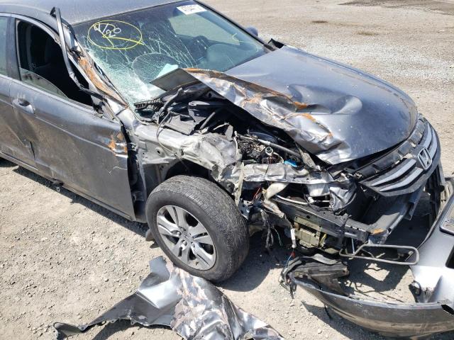 Photo 9 from auction – 2011 HONDA ACCORD LXP with VIN 1HGCP2F43BA079791
