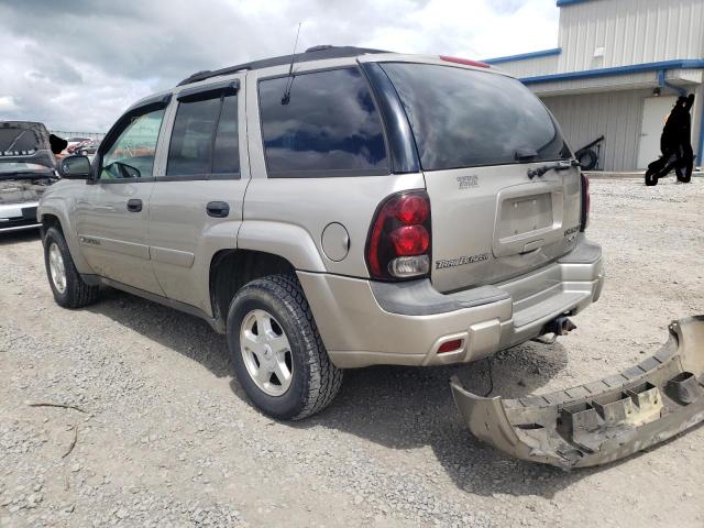 Photo 3 from auction – 2002 CHEVROLET TRAILBLAZE with VIN 1GNDT13S322355657