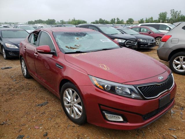 KIA OPTIMA EX 2015 with VIN 5XXGN4A71FG392321 - Photo from auction