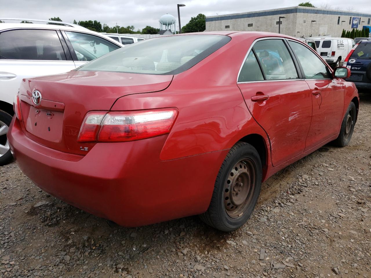Photo 17 from auction – 2007 TOYOTA CAMRY CE with VIN 4T1BE46K77U013403