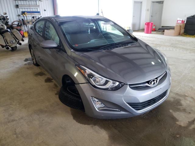 HYUNDAI ELANTRA SE 2014 with VIN KMHDH4AE7EU083000 - Photo from auction