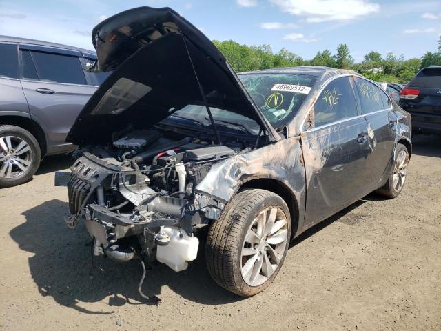 Photo 2 from auction – 2015 BUICK REGAL with VIN 2G4GL5EX2F9298831