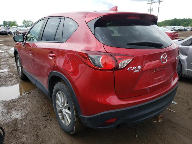 Photo 3 from auction – 2016 MAZDA CX-5 TOURI with VIN JM3KE4CY2G0624094