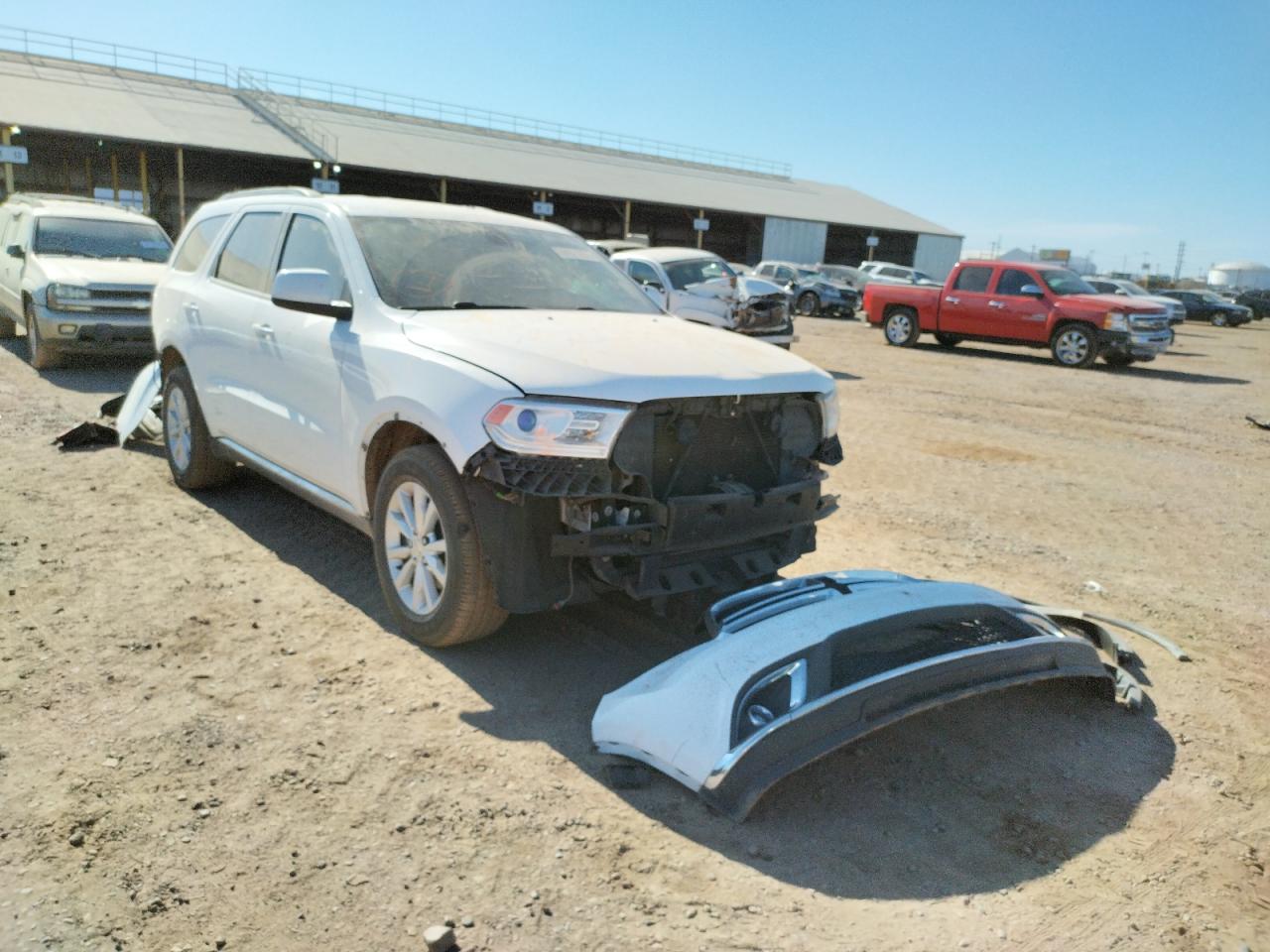Photo 13 from auction – 2014 DODGE DURANGO SX with VIN 1C4RDHAG2EC374623