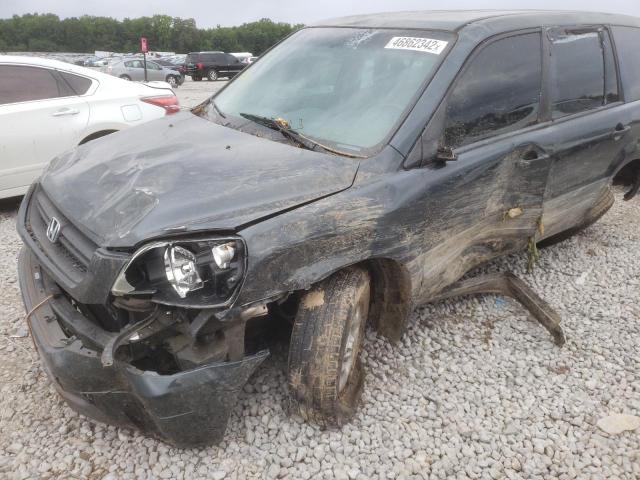 Photo 9 from auction – 2004 HONDA PILOT LX with VIN 2HKYF18194H518704