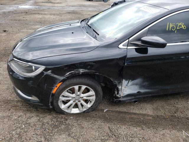 Photo 9 from auction – 2015 CHRYSLER 200 LIMITE with VIN 1C3CCCAB6FN564189