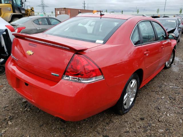 Photo 4 from auction – 2012 CHEVROLET IMPALA LT with VIN 2G1WB5E38C1160164