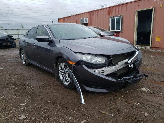 HONDA CIVIC LX 2016 with VIN 19XFC2F52GE011485 - Photo from auction