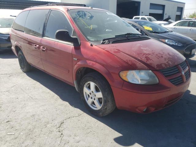 DODGE GRAND CARA 2007 with VIN 2D4GP44L17R180369 - Photo from auction
