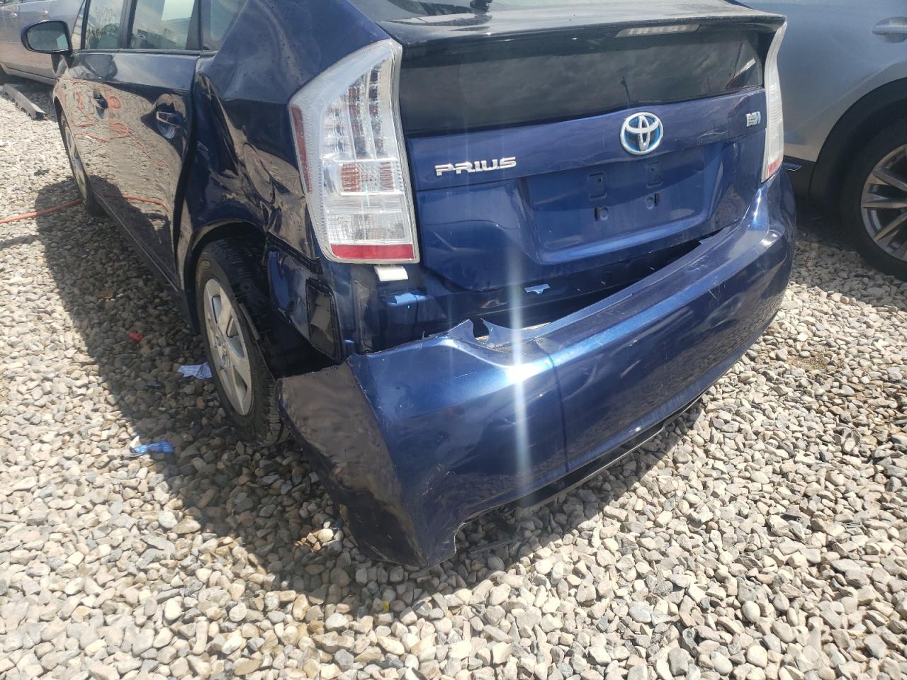 Photo 19 from auction – 2010 TOYOTA PRIUS with VIN JTDKN3DU0A0238909