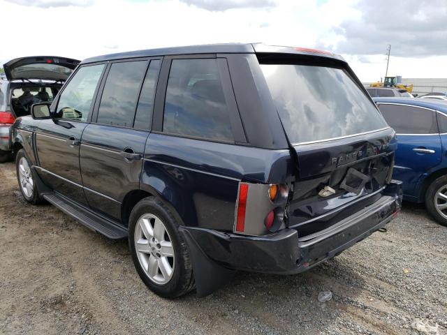 Photo 3 from auction – 2003 LAND ROVER RANGE ROVE with VIN SALMF11453A139247