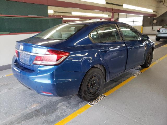 Photo 4 from auction – 2015 HONDA CIVIC LX with VIN 19XFB2F59FE062435
