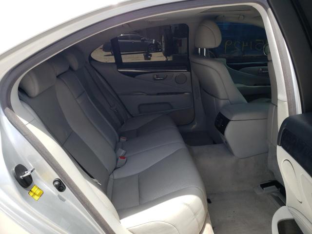 Photo 6 from auction – 2008 LEXUS LS 460 with VIN JTHBL46F885077540