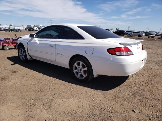 Photo 3 from auction – 1999 TOYOTA SOLARA SE with VIN 2T1CF22P8XC101496