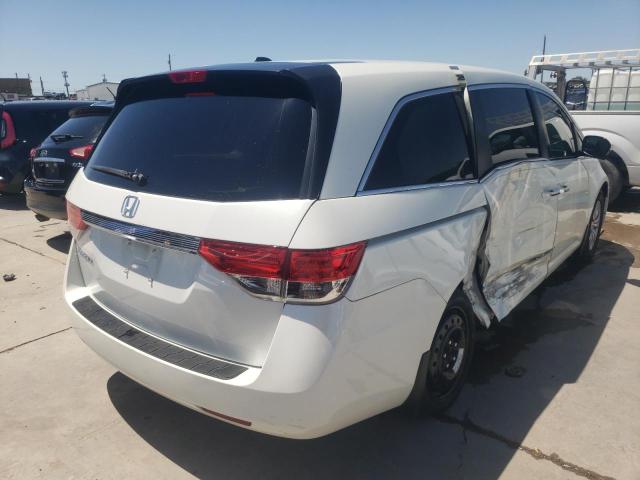 Photo 4 from auction – 2015 HONDA ODYSSEY EX with VIN 5FNRL5H60FB049164