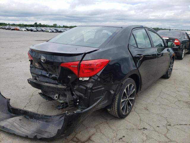 Photo 4 from auction – 2018 TOYOTA COROLLA with VIN 2T1BURHE1JC064668