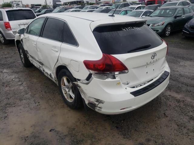 Photo 3 from auction – 2016 TOYOTA VENZA XLE with VIN 4T3BA3BBXGU076353