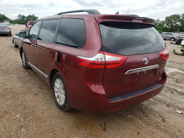 Photo 3 from auction – 2015 TOYOTA SIENNA XLE with VIN 5TDDK3DC0FS101367