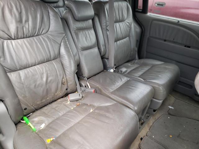 Photo 6 from auction – 2008 HONDA ODYSSEY EX with VIN 5FNRL38718B040683