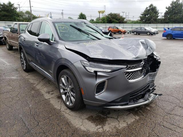 BUICK ENVISION A 2021 with VIN LRBFZSR43MD064726 - Photo from auction