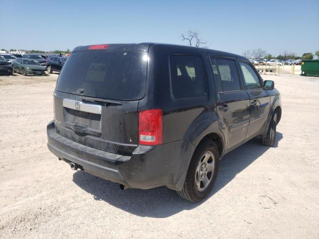 Photo 4 from auction – 2009 HONDA PILOT LX with VIN 5FNYF38239B005135