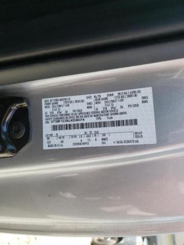 Photo 10 from auction – 2020 FORD F150 with VIN 1FTMF1C56LKE48314