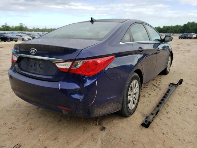 Photo 4 from auction – 2011 HYUNDAI SONATA GLS with VIN 5NPEB4AC9BH222428