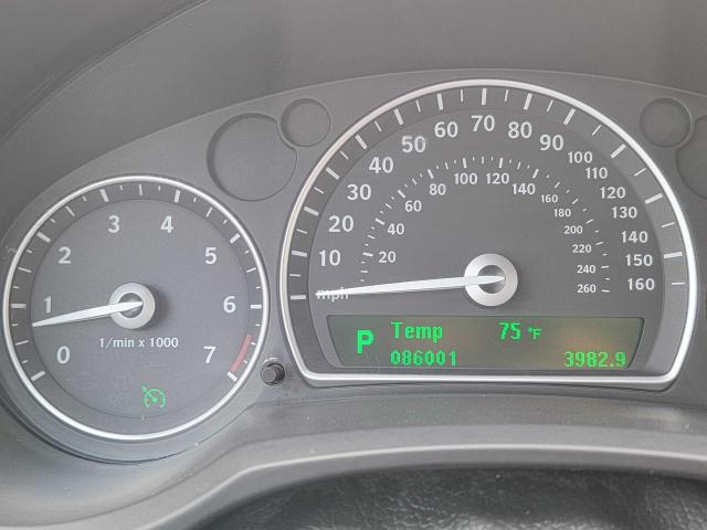 Photo 8 from auction – 2007 SAAB 9-3 AERO with VIN YS3FH71U076105764