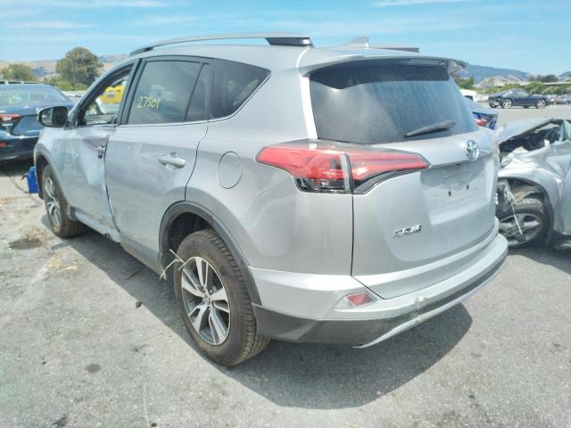 Photo 3 from auction – 2017 TOYOTA RAV4 XLE with VIN 2T3RFREV3HW557586