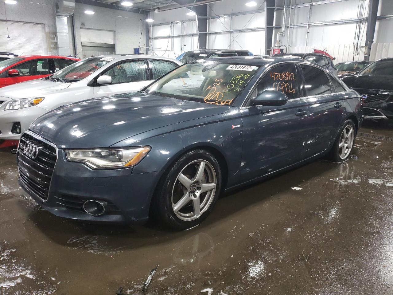 Zdjęcie 14 z aukcji – 2012 AUDI A6 PREMIUM z VIN WAUGGAFC5CN094706