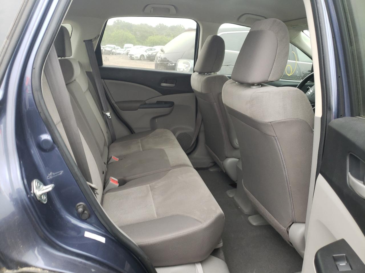 Photo 6 from auction – 2012 HONDA CR-V LX with VIN 5J6RM4H31CL073702