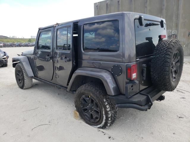 Photo 3 from auction – 2016 JEEP WRANGLER U with VIN 1C4HJWEG8GL172035