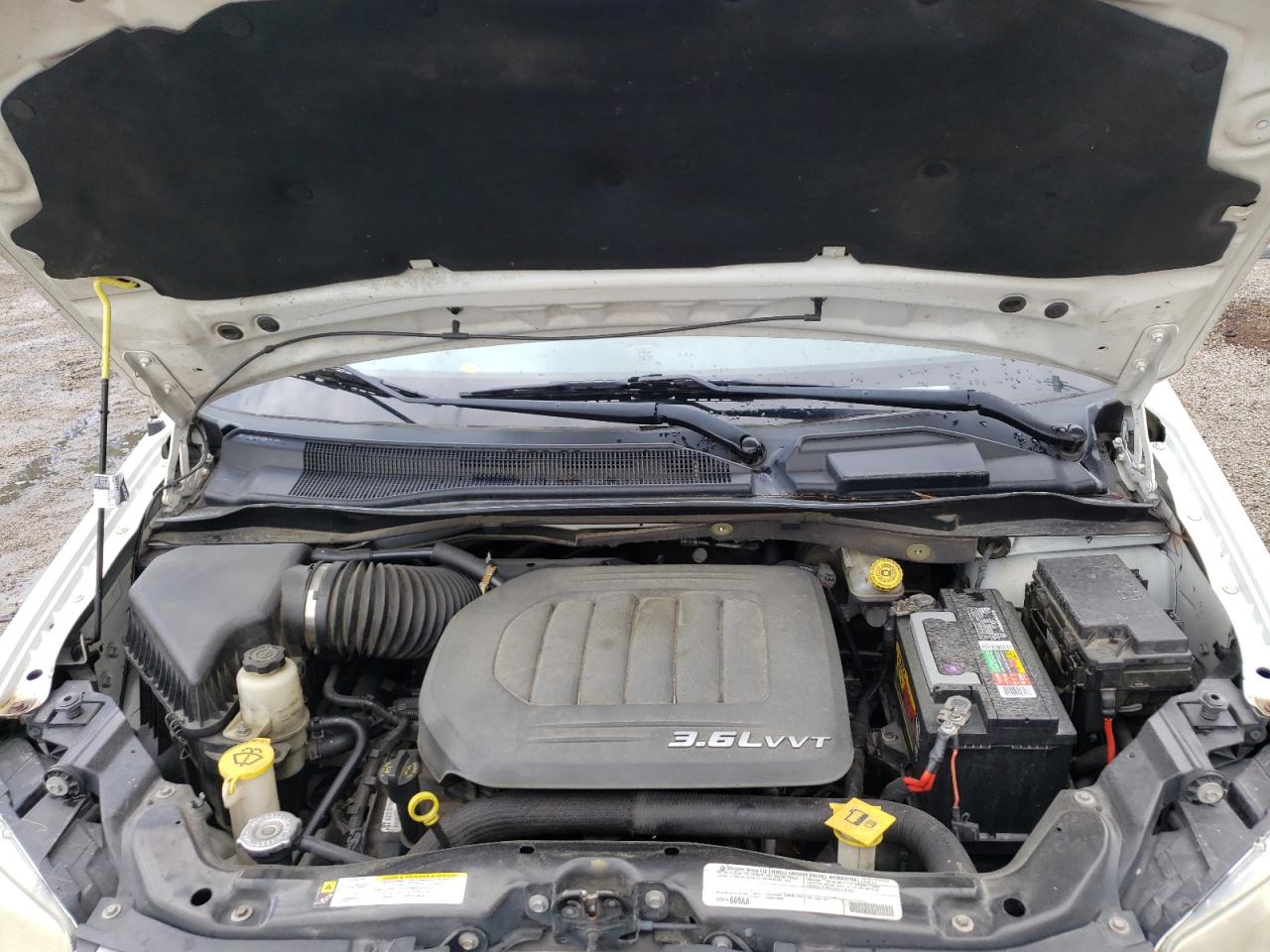 Photo 12 from auction – 2012 DODGE GRAND CARA with VIN 2C4RDGBG8CR238185