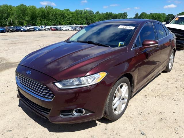 Photo 2 from auction – 2013 FORD FUSION SE with VIN 3FA6P0HR3DR280534