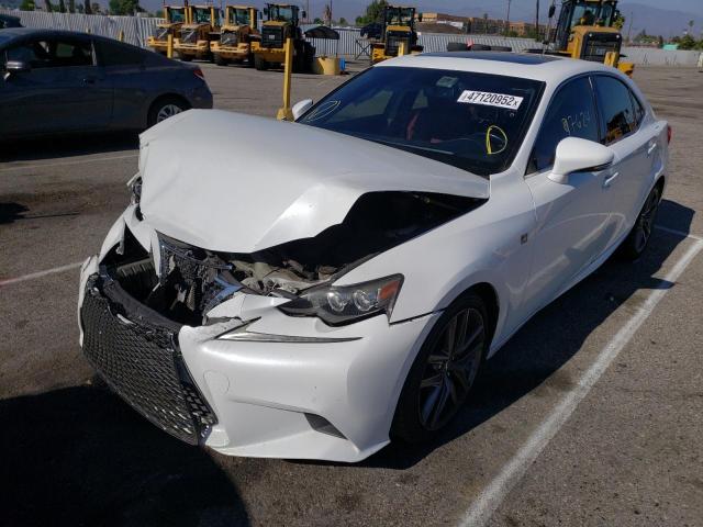 Photo 2 from auction – 2014 LEXUS IS 250 with VIN JTHBF1D23E5025217