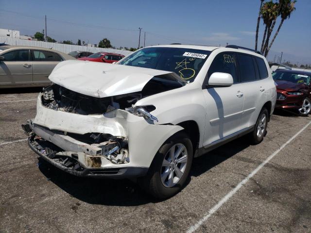 Photo 2 from auction – 2012 TOYOTA HIGHLANDER with VIN 5TDZK3EH1CS062235