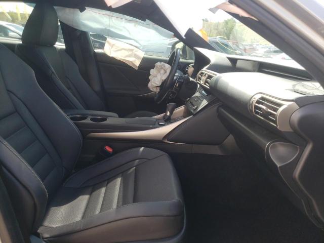 Photo 5 from auction – 2016 LEXUS IS 350 with VIN JTHCE1D20G5010779