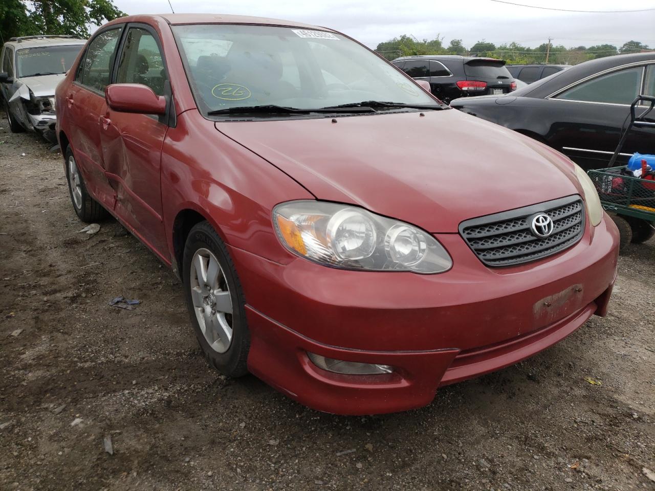 Photo 13 from auction – 2006 TOYOTA COROLLA CE with VIN 2T1BR32E06C663107