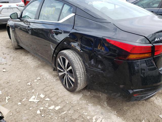 Photo 9 from auction – 2021 NISSAN ALTIMA SR with VIN 1N4BL4CV9MN413029