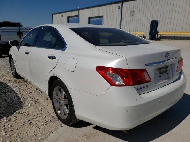 Photo 3 from auction – 2009 LEXUS ES 350 with VIN JTHBJ46G092328763