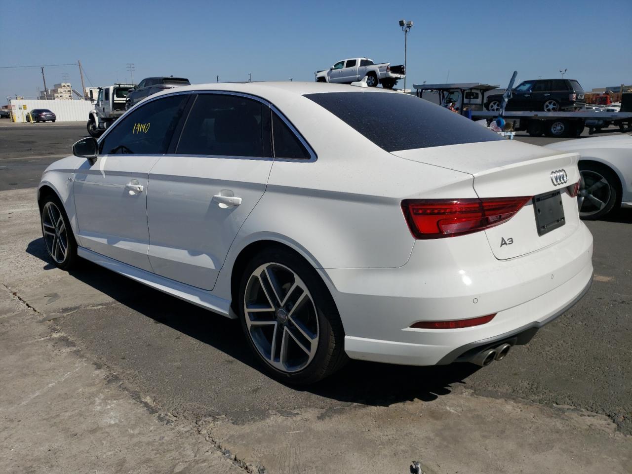 Photo 3 from auction – 2018 AUDI A3 PREMIUM with VIN WAUGUGFF5J1035861