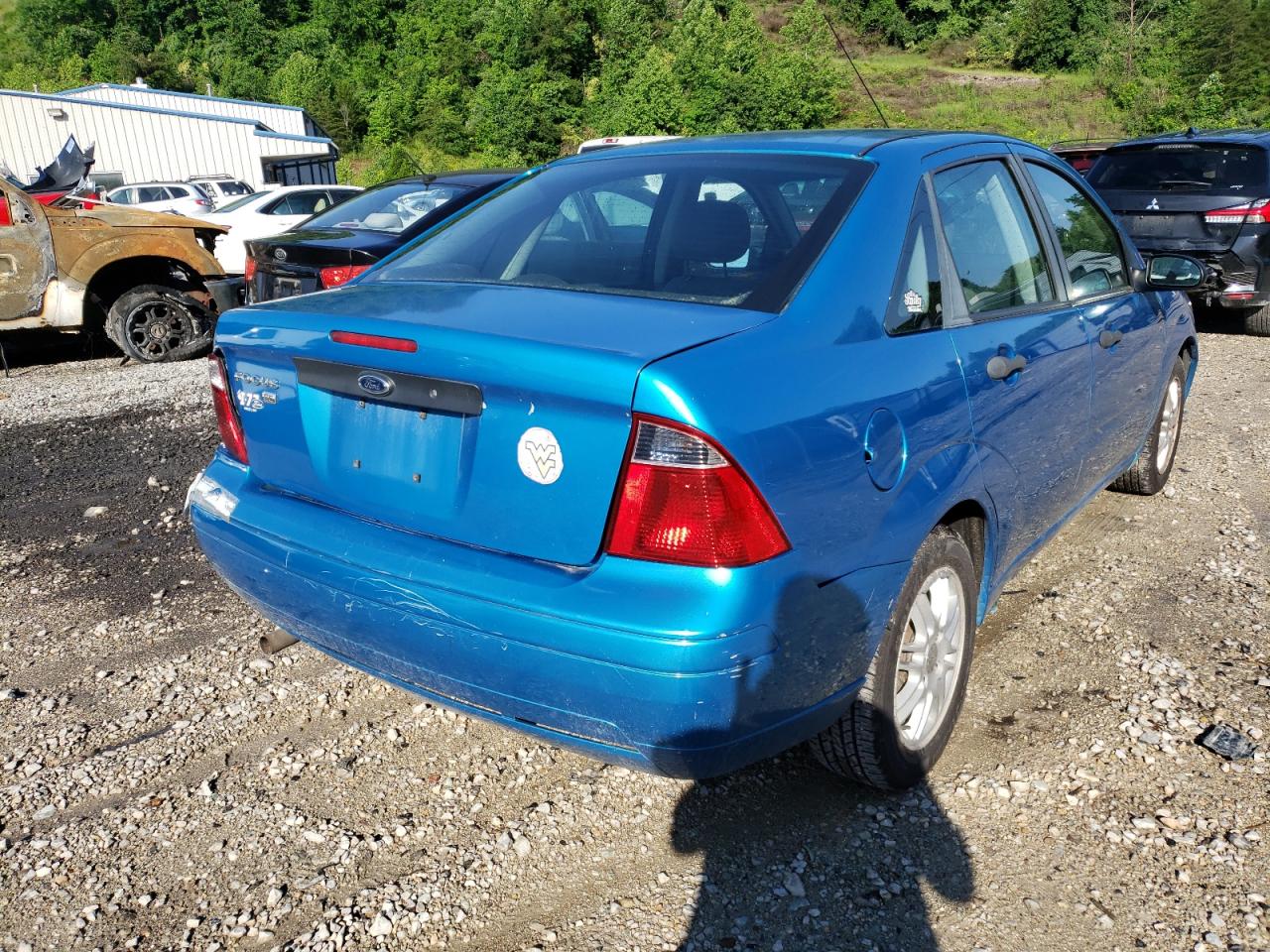 Photo 17 from auction – 2007 FORD FOCUS ZX4 with VIN 1FAFP34N17W145199
