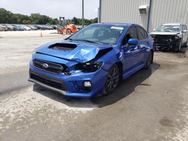 Photo 2 from auction – 2018 SUBARU WRX with VIN JF1VA1A64J9809273