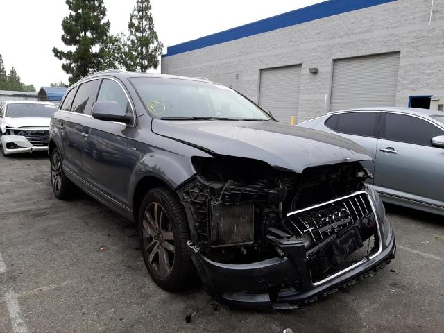 AUDI Q7 PREMIUM 2014 with VIN WA1LGBFE0ED017270 - Photo from auction