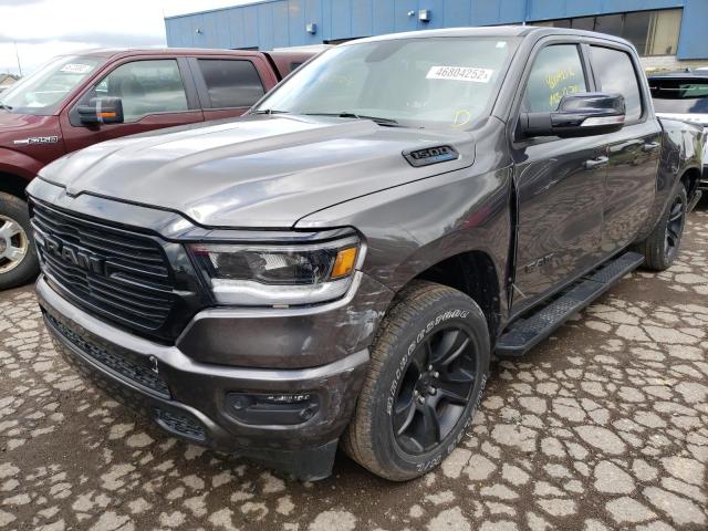 Photo 2 from auction – 2021 RAM 1500 BIG H with VIN 1C6SRFFT8MN558875